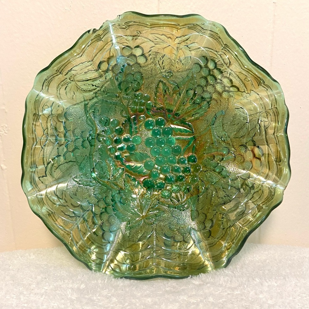 Vintage Imperial Glass Catch All Tray